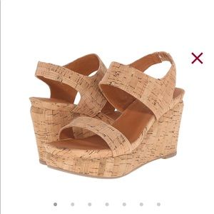 Gentle Souls cork wedge!